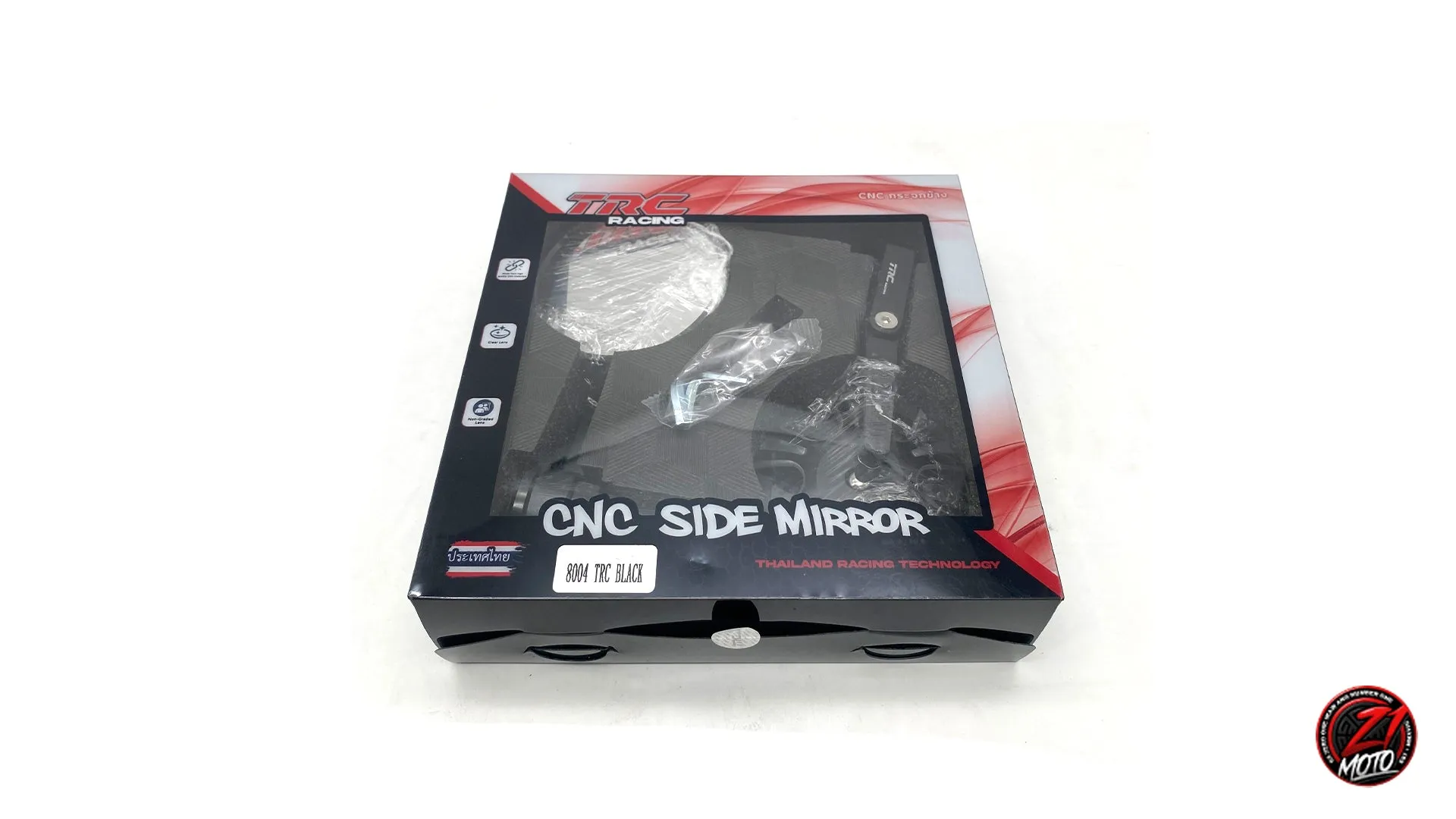 B - TRC CNC BAR END SIDE MIRROR 5900