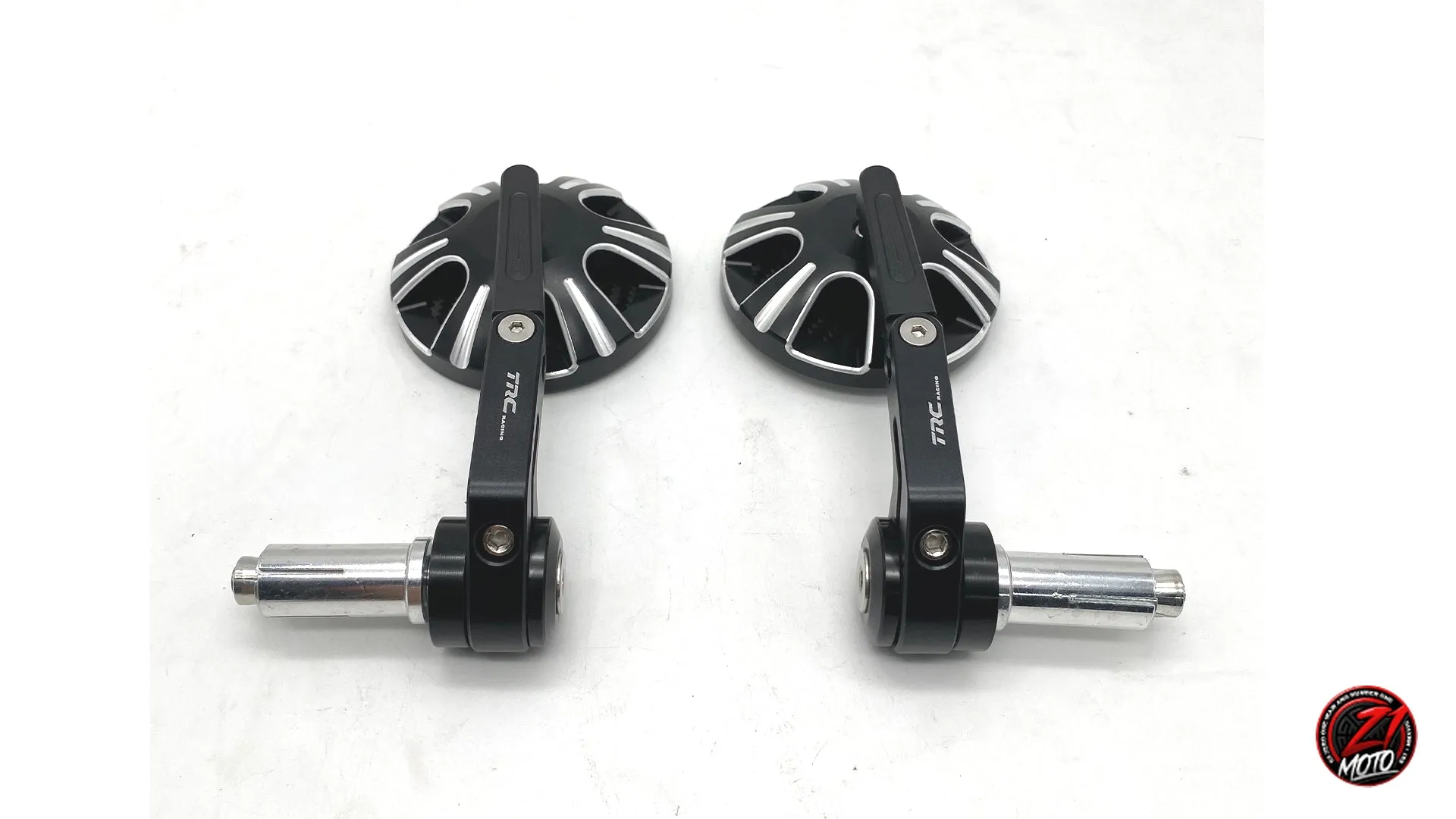 B - TRC CNC BAR END SIDE MIRROR 5900