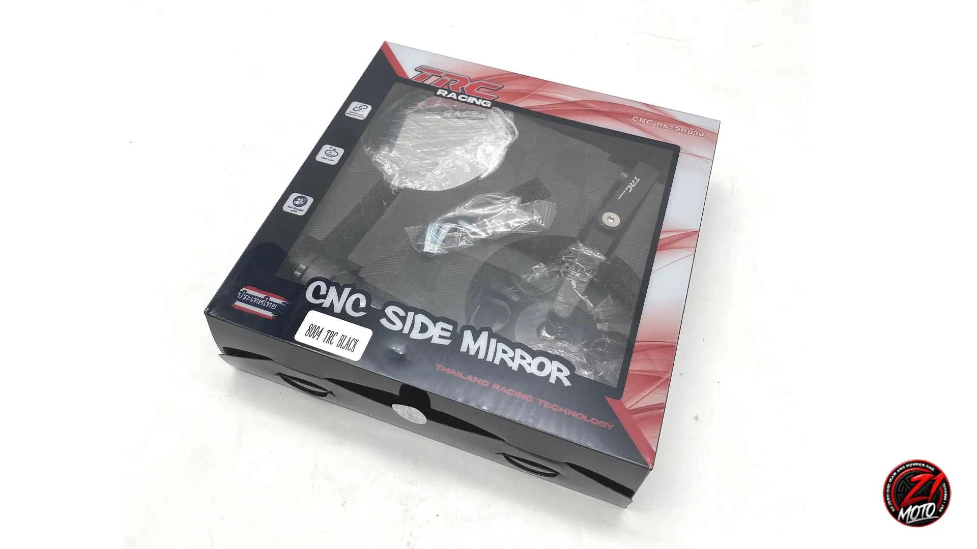 B - TRC CNC BAR END SIDE MIRROR 5900