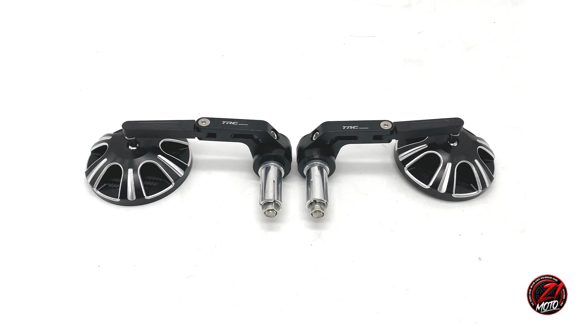 B - TRC CNC BAR END SIDE MIRROR 5900