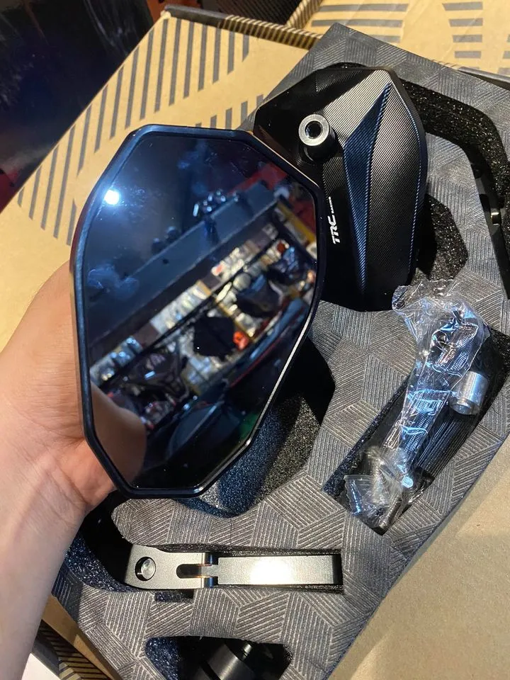 B - TRC CNC SIDE MIRROR 18003