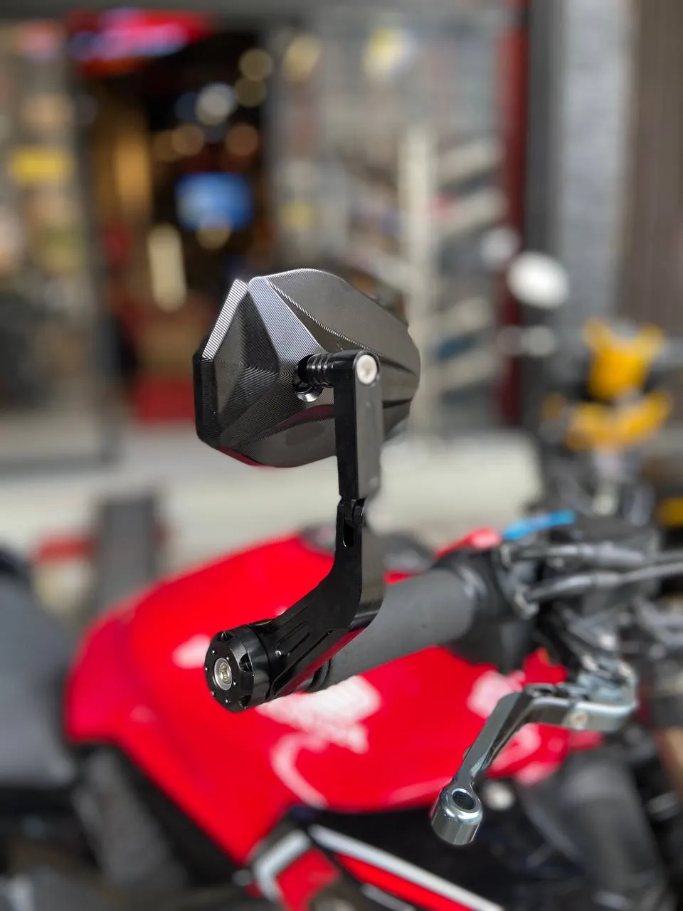 B - TRC CNC SIDE MIRROR 18003