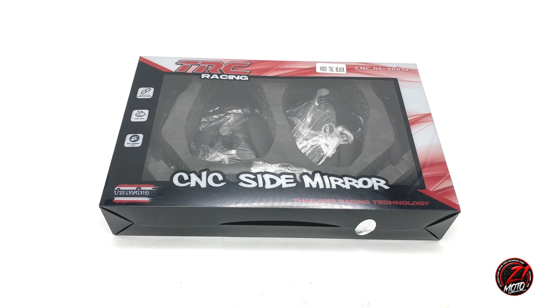 B - TRC CNC SIDE MIRROR 18003