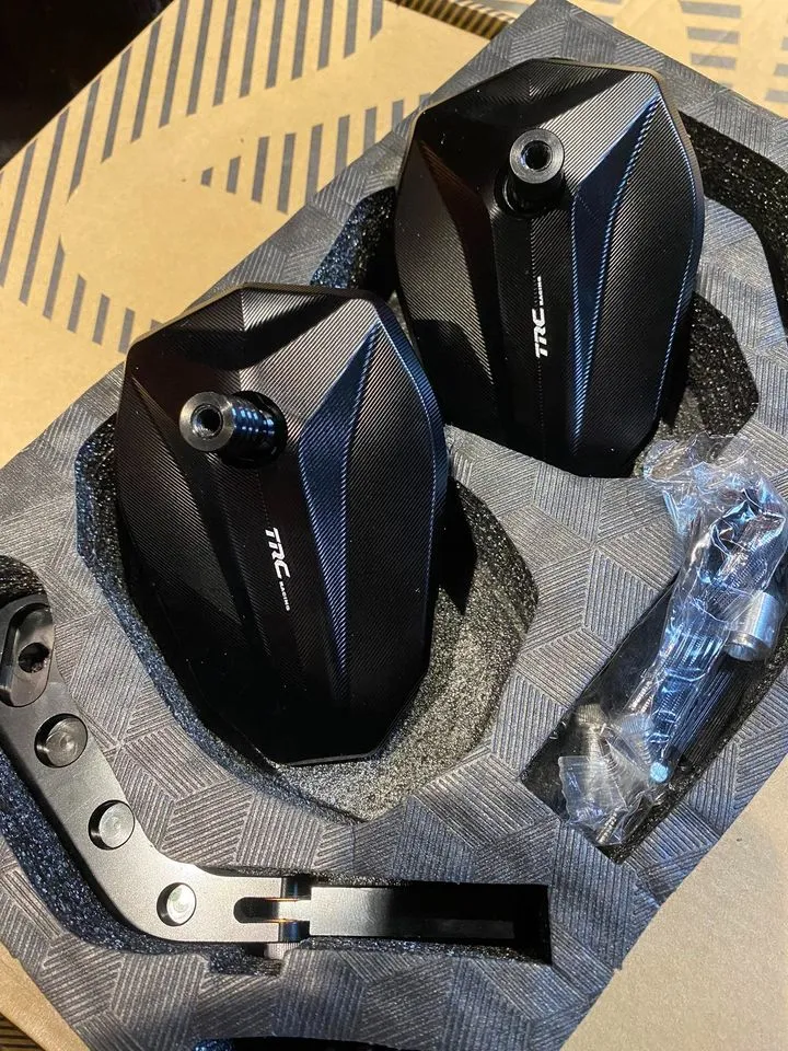 B - TRC CNC SIDE MIRROR 18003