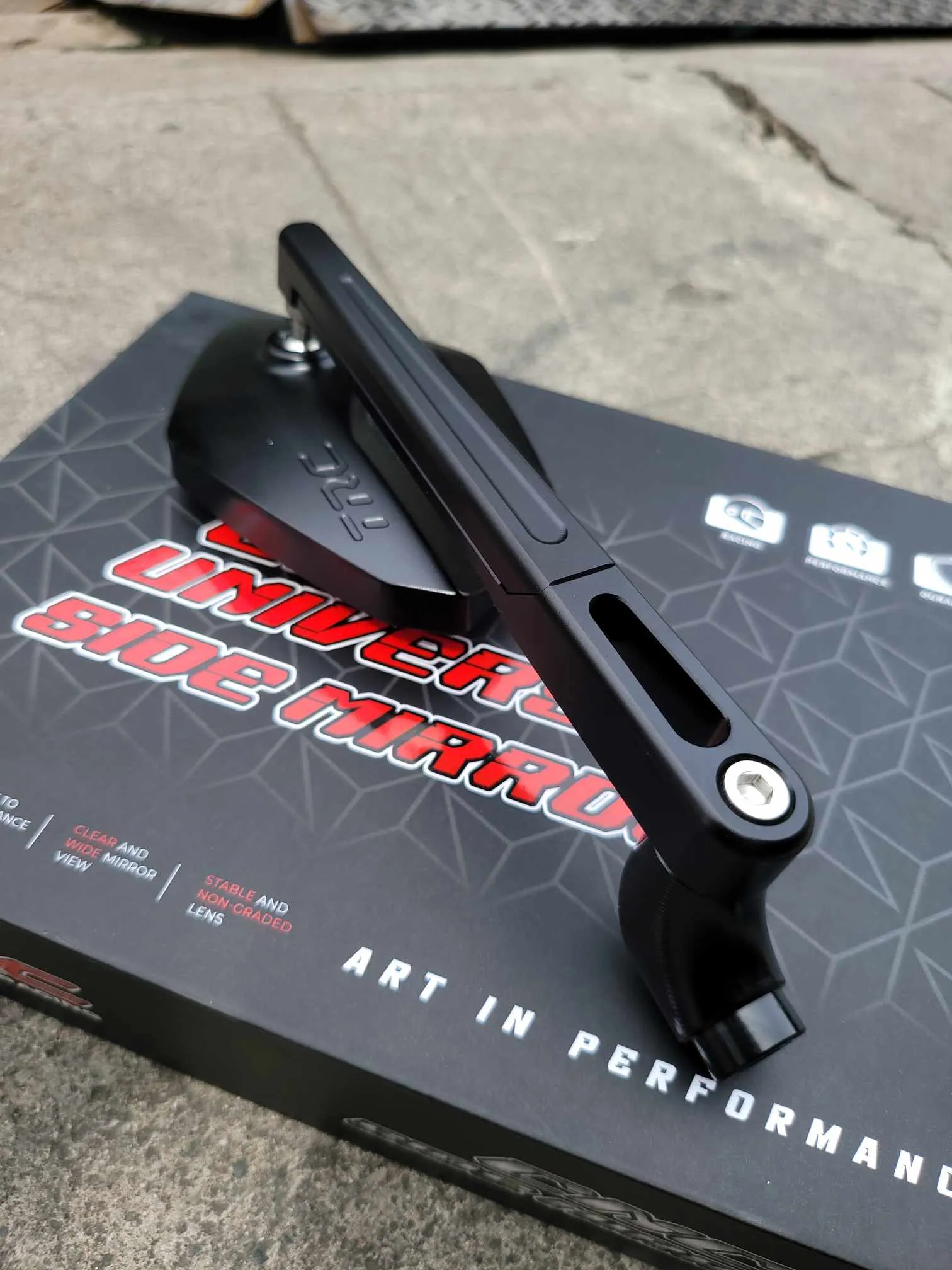 B - TRC SIDE MIRROR 18026