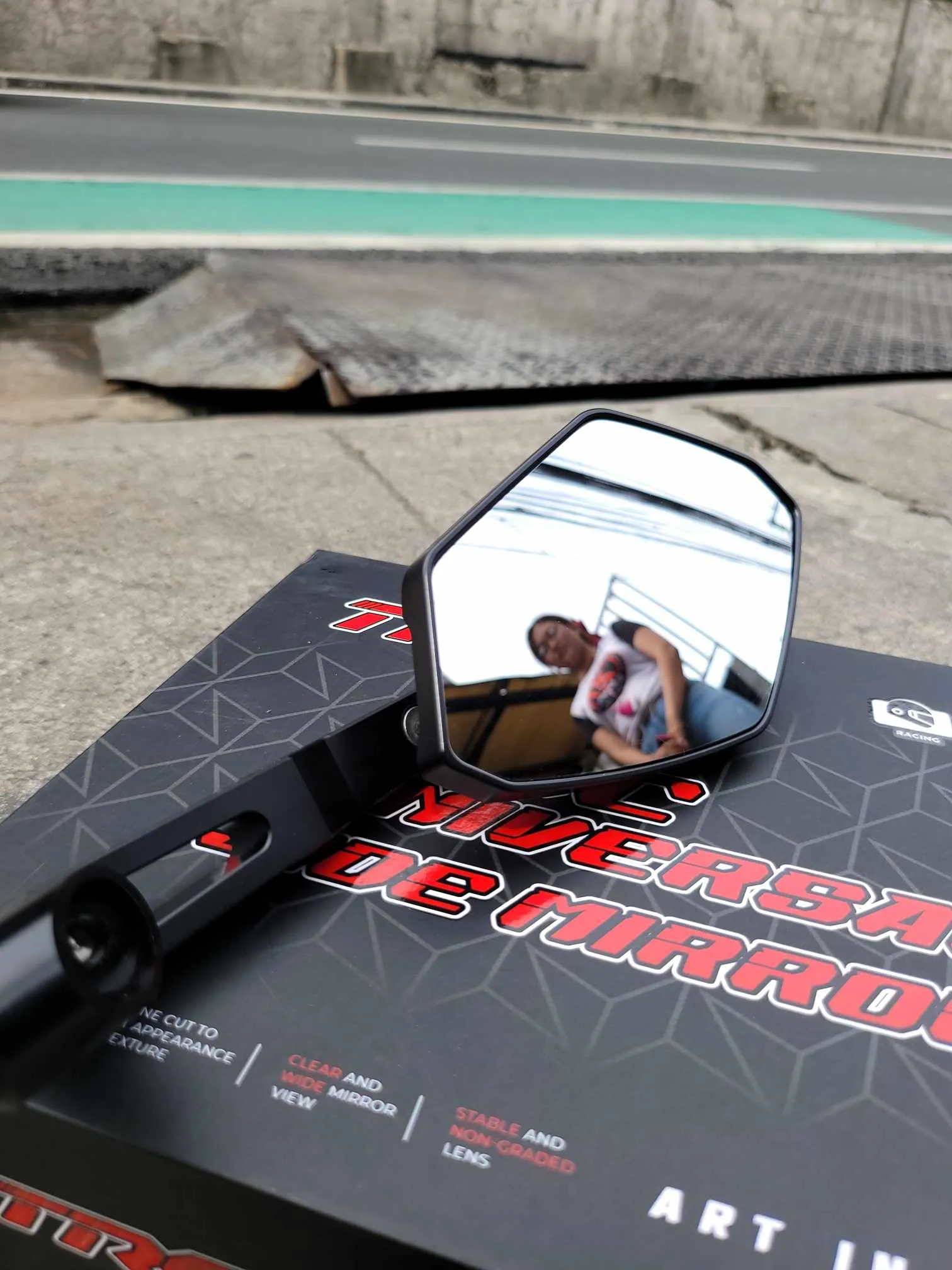 B - TRC SIDE MIRROR 18026
