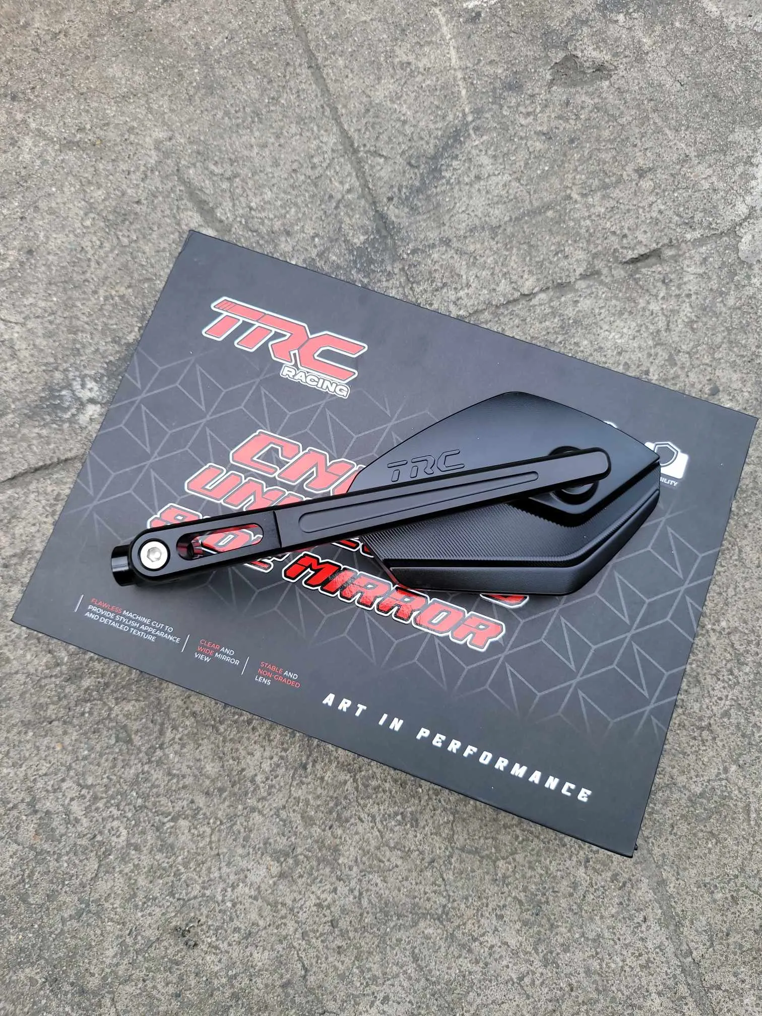 B - TRC SIDE MIRROR 18026
