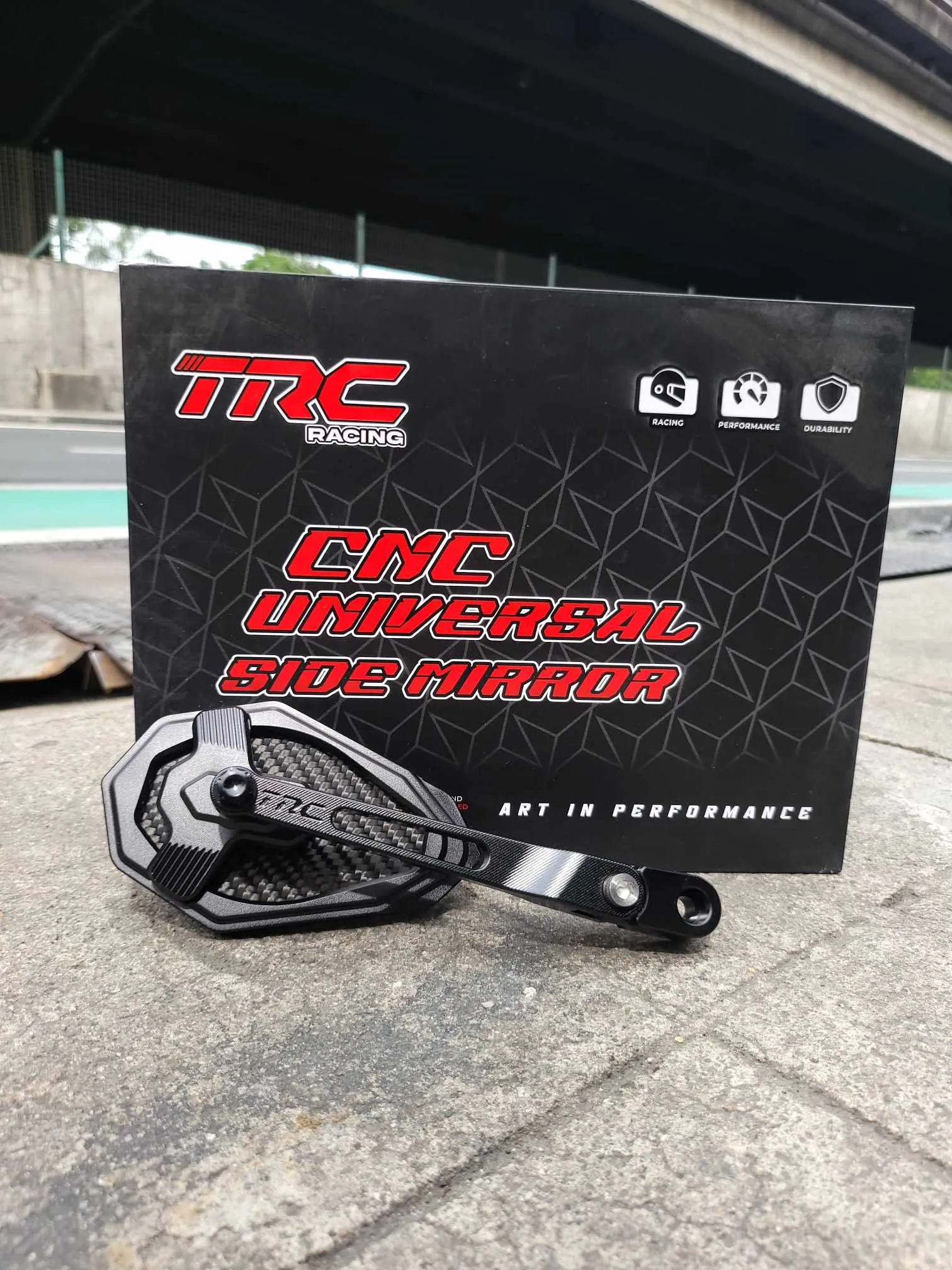 B - TRC SIDE MIRROR 8048