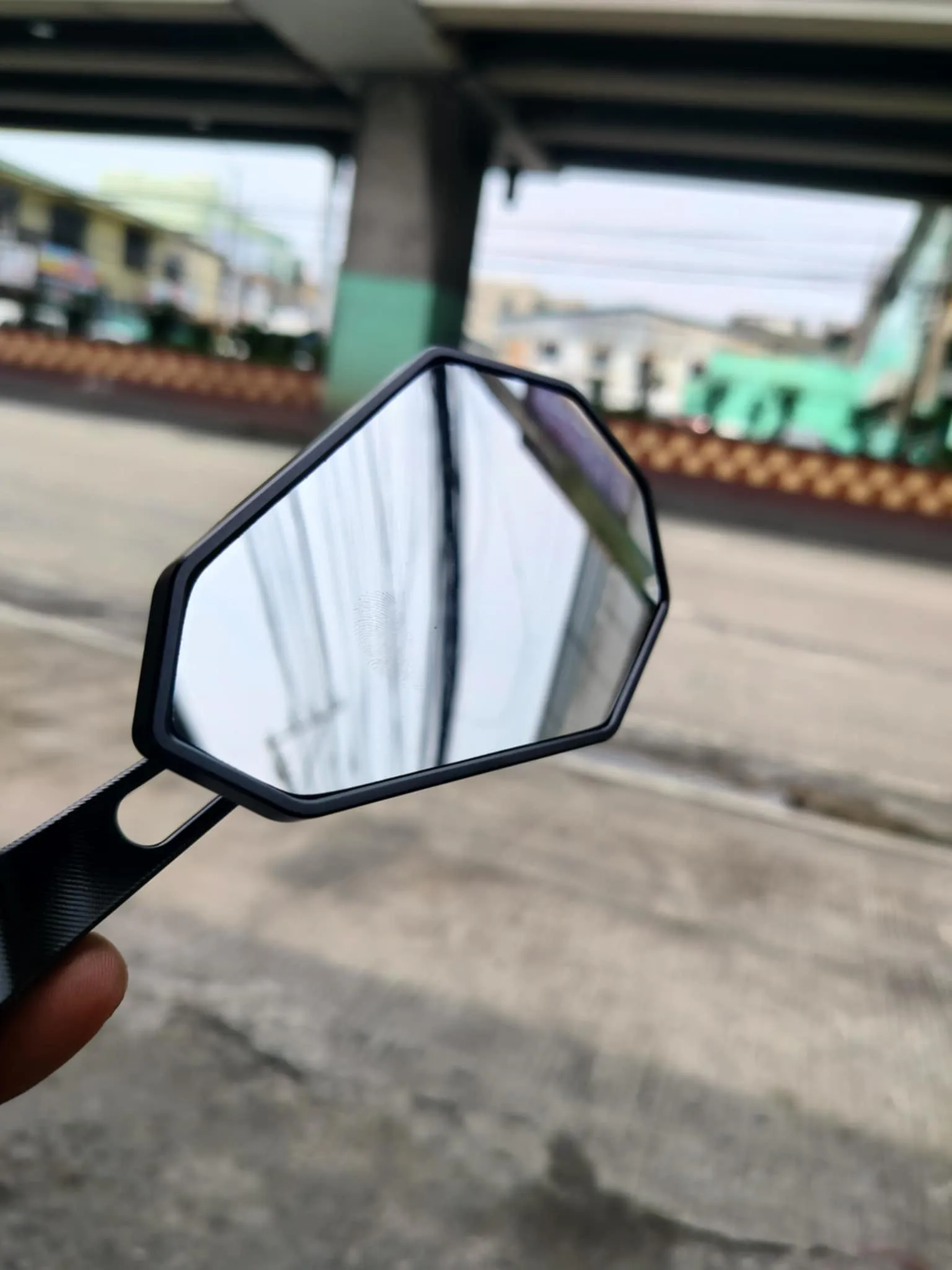 B - TRC SIDE MIRROR 8048