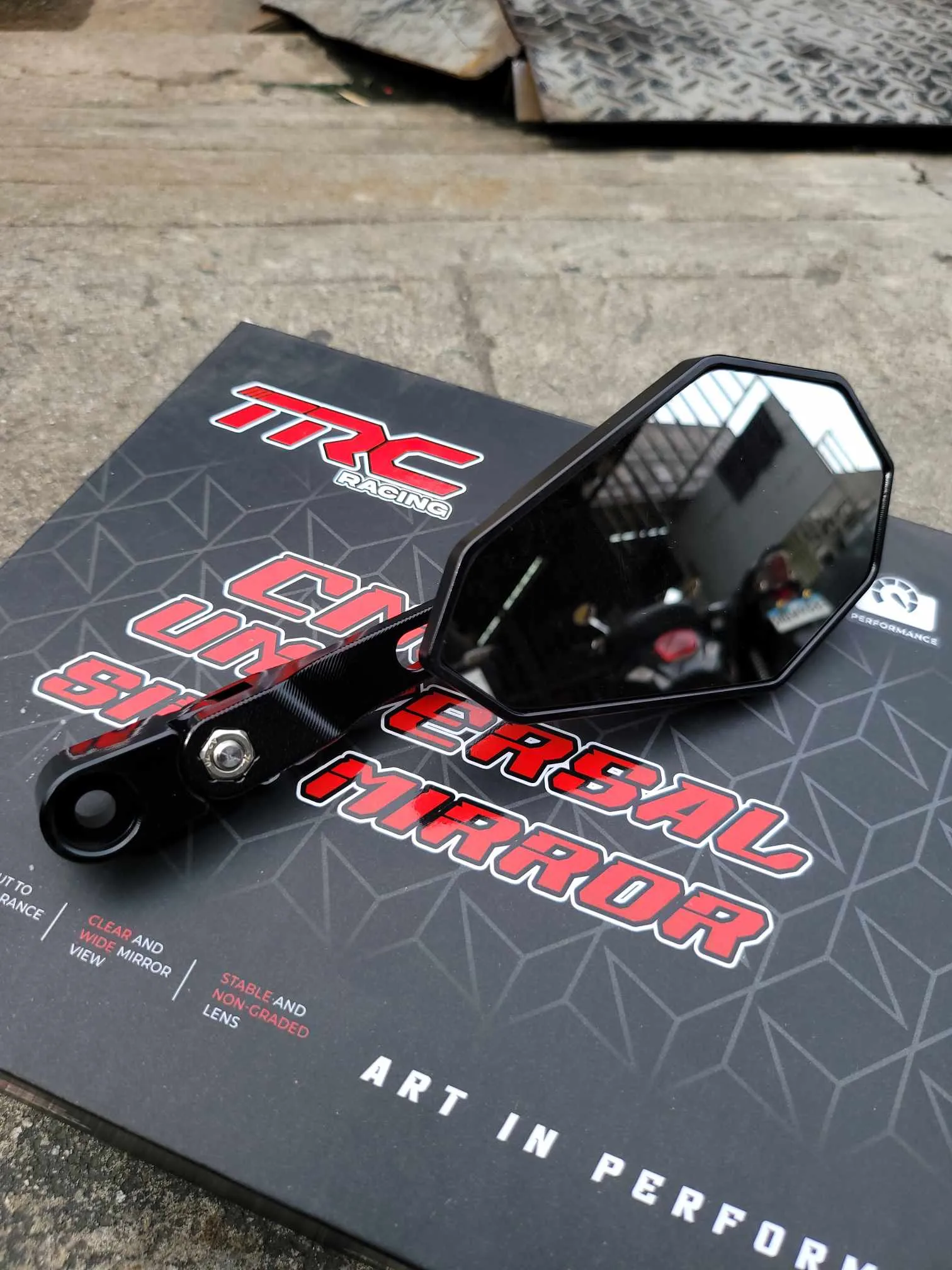 B - TRC SIDE MIRROR 8048