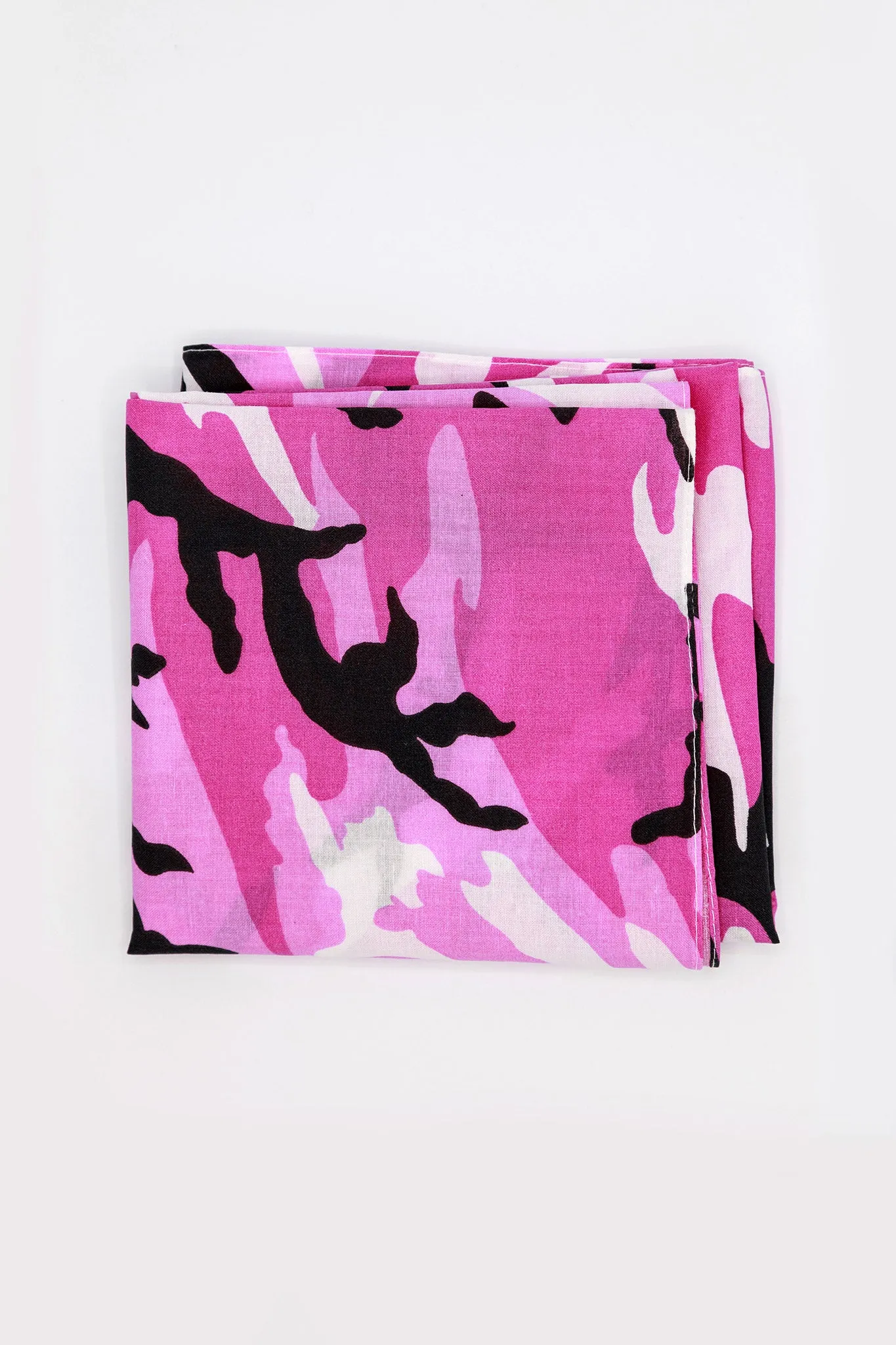 Baby Girl Camo Bandana