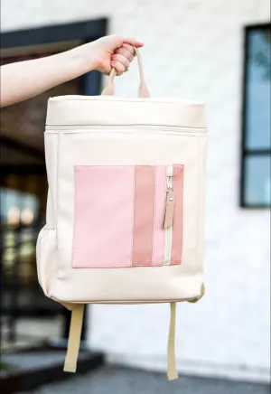 Backpack - Blaze (Cream/Mauve) - Packs of 4