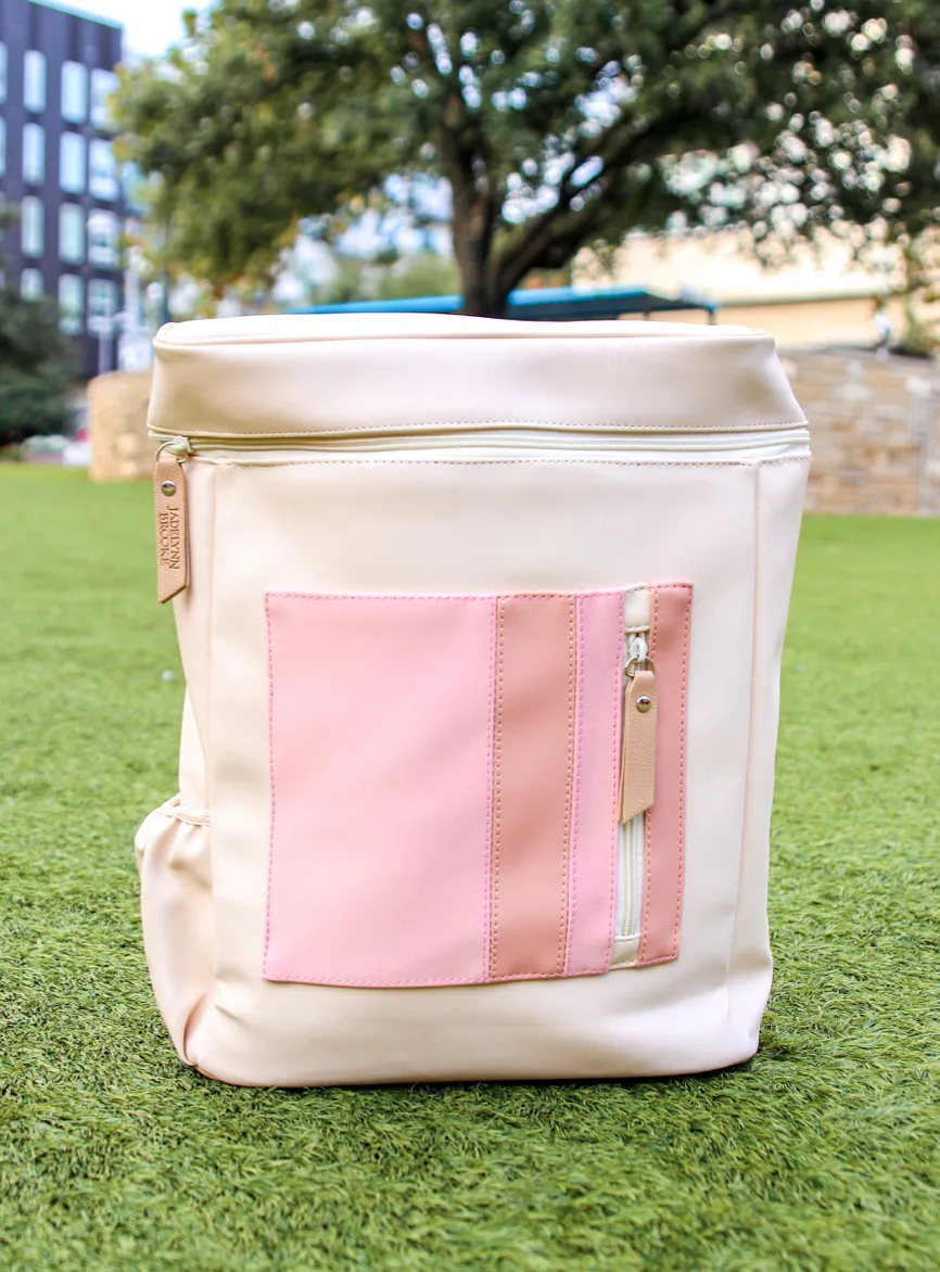 Backpack - Blaze (Cream/Mauve) - Packs of 4