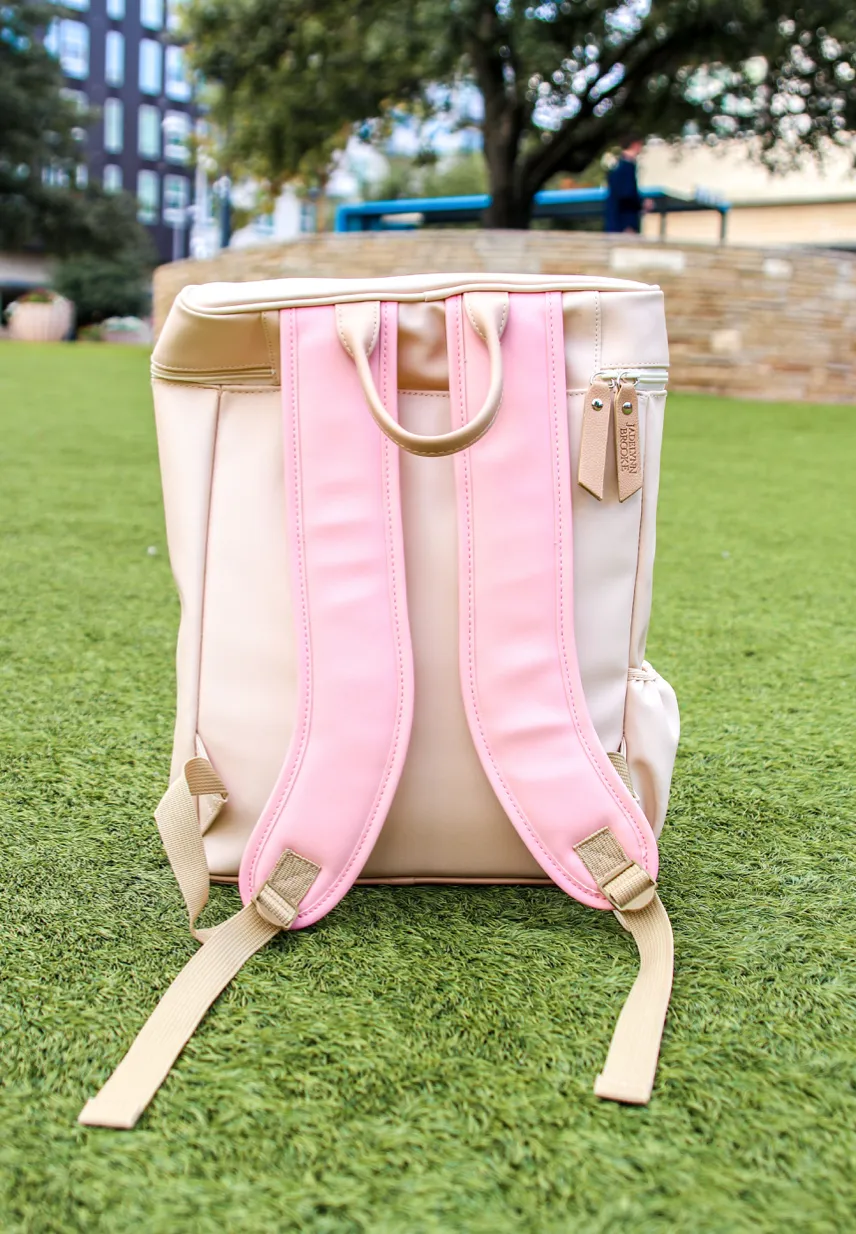 Backpack - Blaze (Cream/Mauve) - Packs of 4