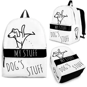 Backpack - Dog's Stuff | My Stuff 2