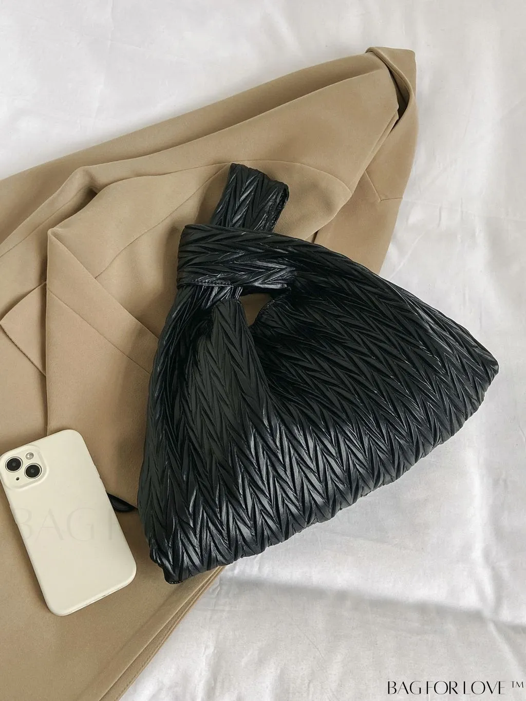 BagForLove - Stylish Cloud-patterned Folded Handbag: Versatile Crossbody for Women, New in 2023