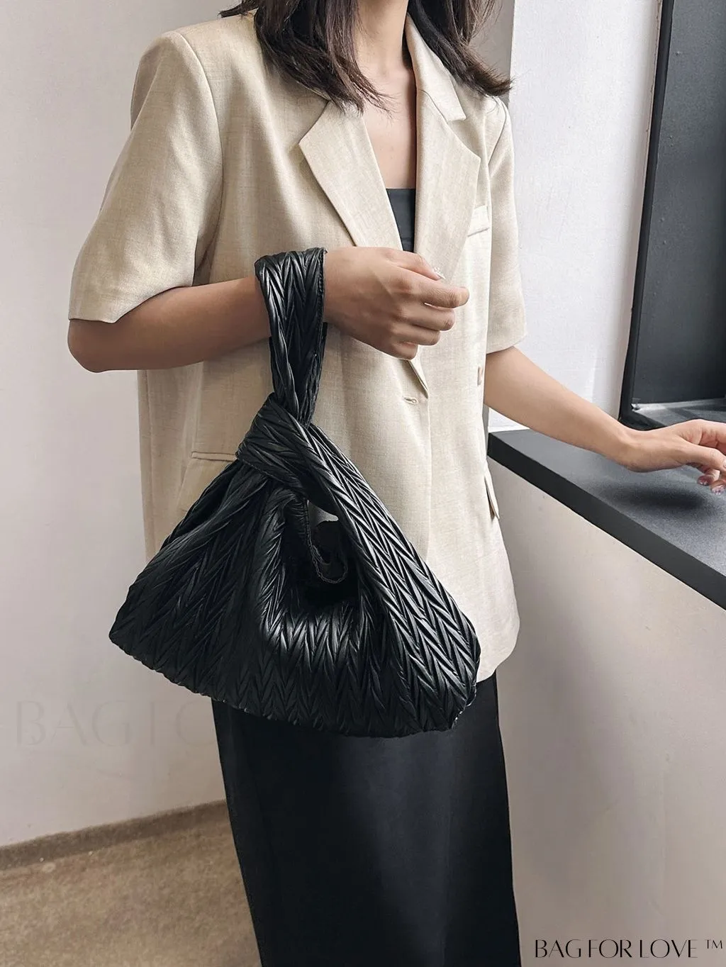 BagForLove - Stylish Cloud-patterned Folded Handbag: Versatile Crossbody for Women, New in 2023