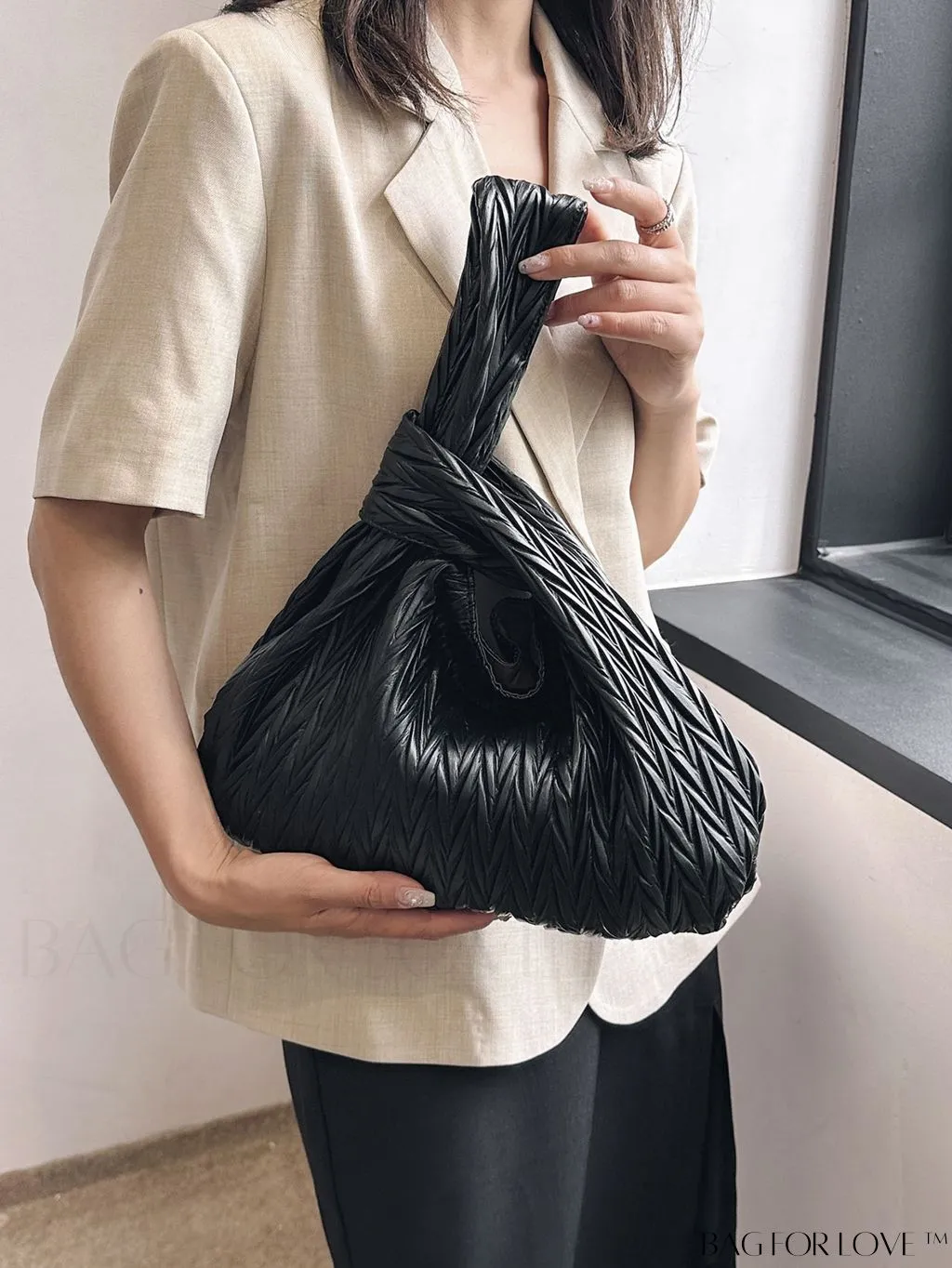 BagForLove - Stylish Cloud-patterned Folded Handbag: Versatile Crossbody for Women, New in 2023
