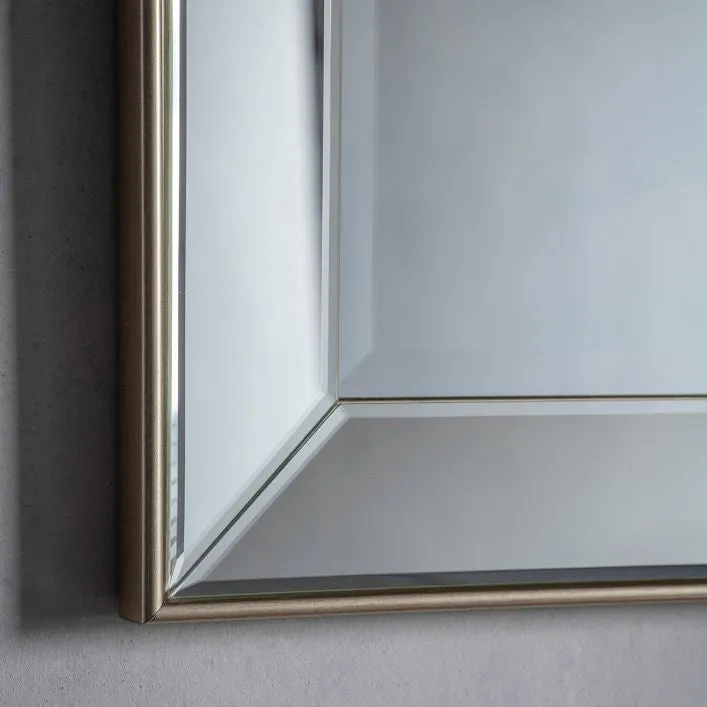 BAKER Large Rectangular Wall Mirror