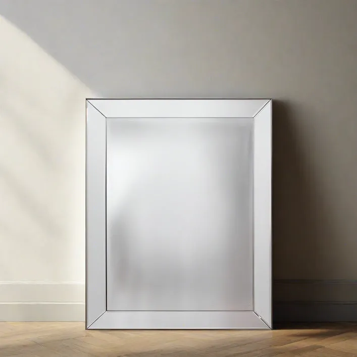 BAKER Large Rectangular Wall Mirror
