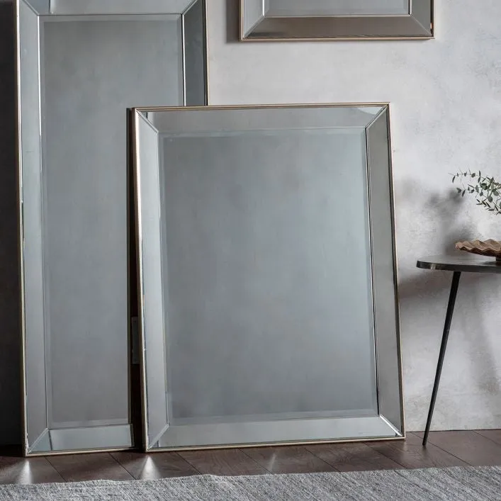 BAKER Large Rectangular Wall Mirror