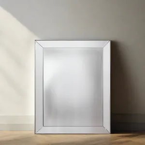 BAKER Large Rectangular Wall Mirror