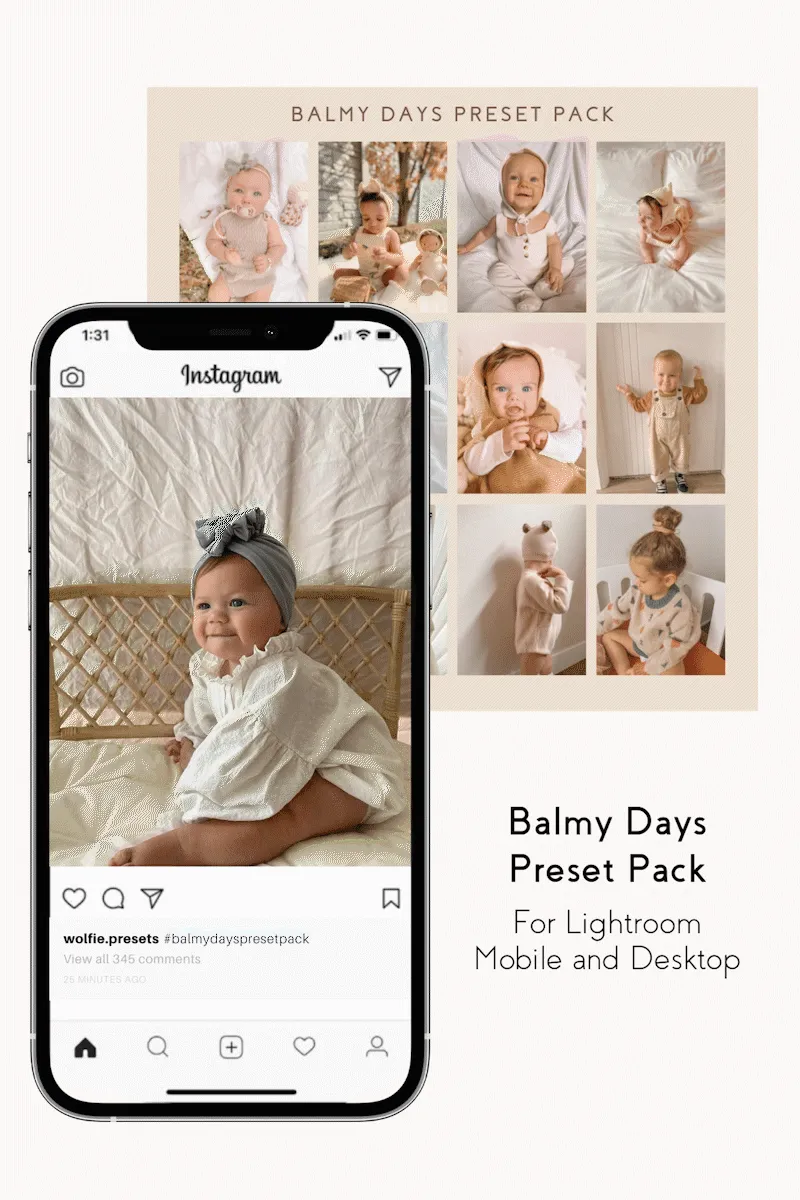 Balmy Days Preset Pack