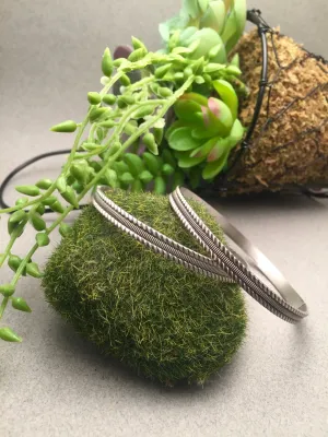 Bangle: Patterned