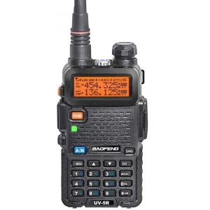 Baofeng UV-5R 8W Radio (VHF,UHF) - Black