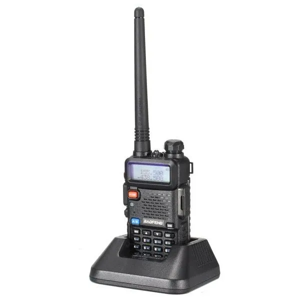 Baofeng UV-5R 8W Radio (VHF,UHF) - Black