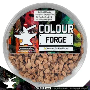 Basing Cork Rocks – Large