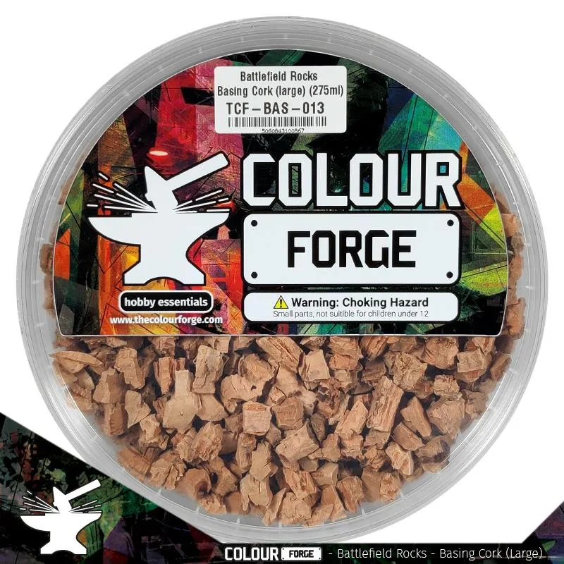 Basing Cork Rocks – Large