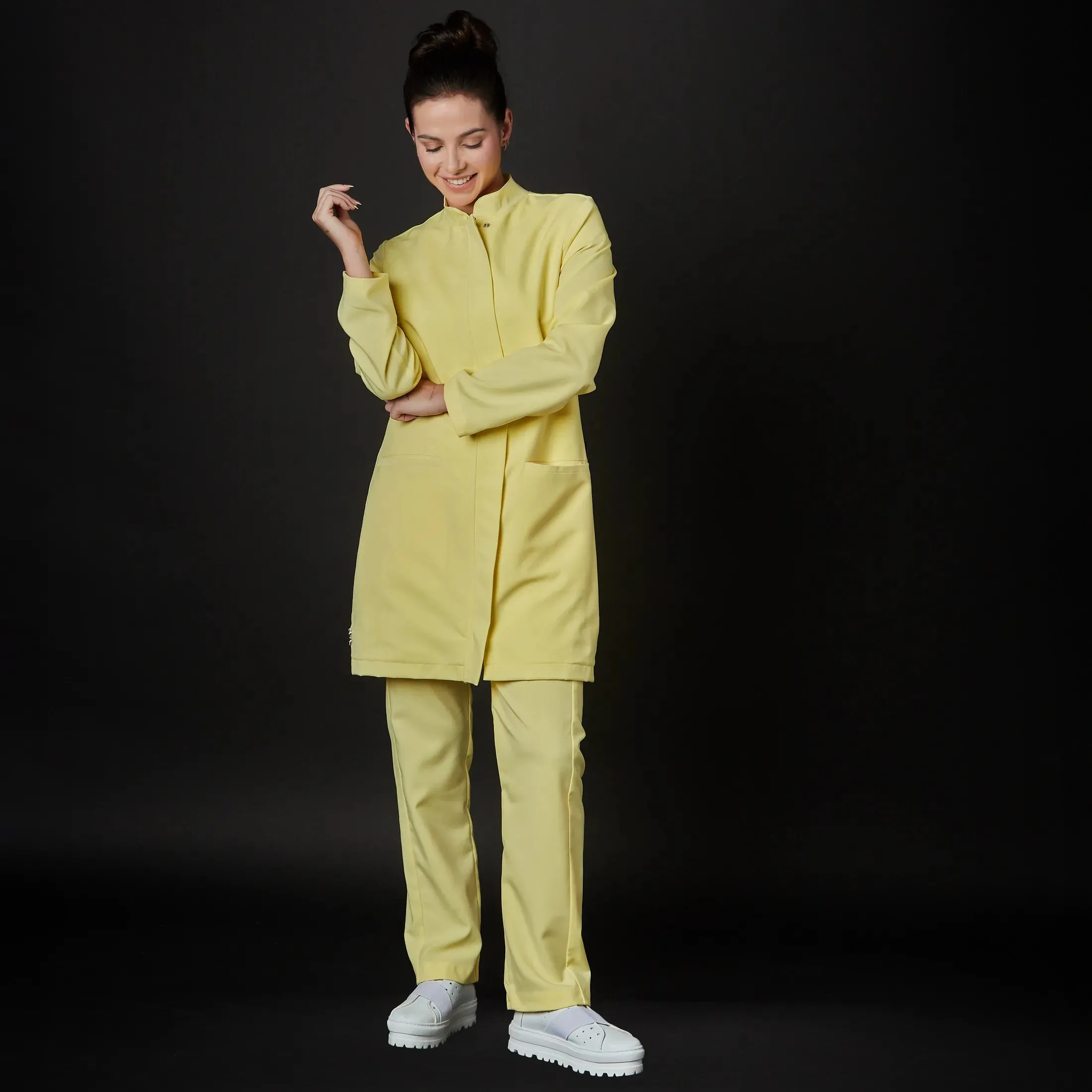 Bata Médica de Mujer Parigi