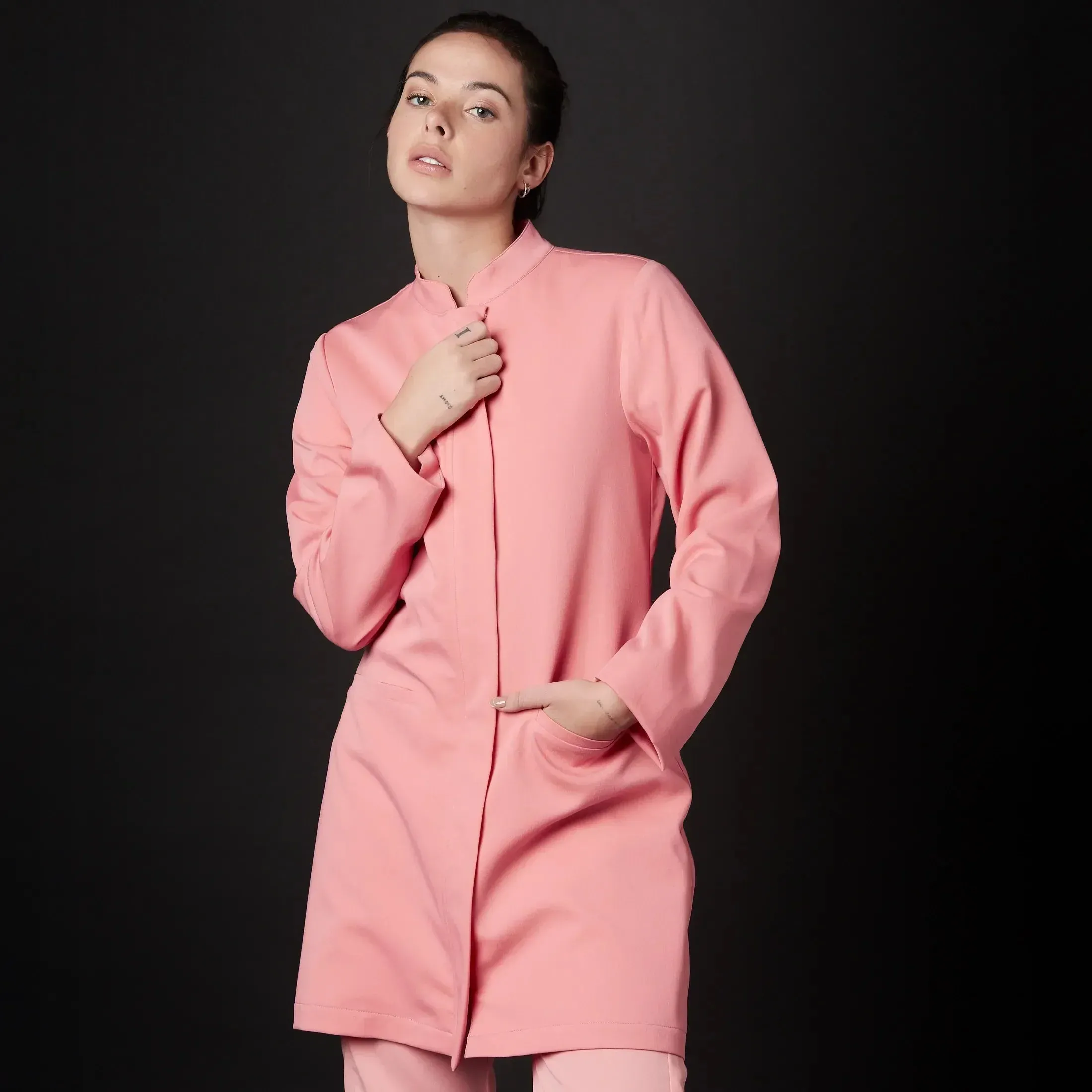 Bata Médica de Mujer Parigi