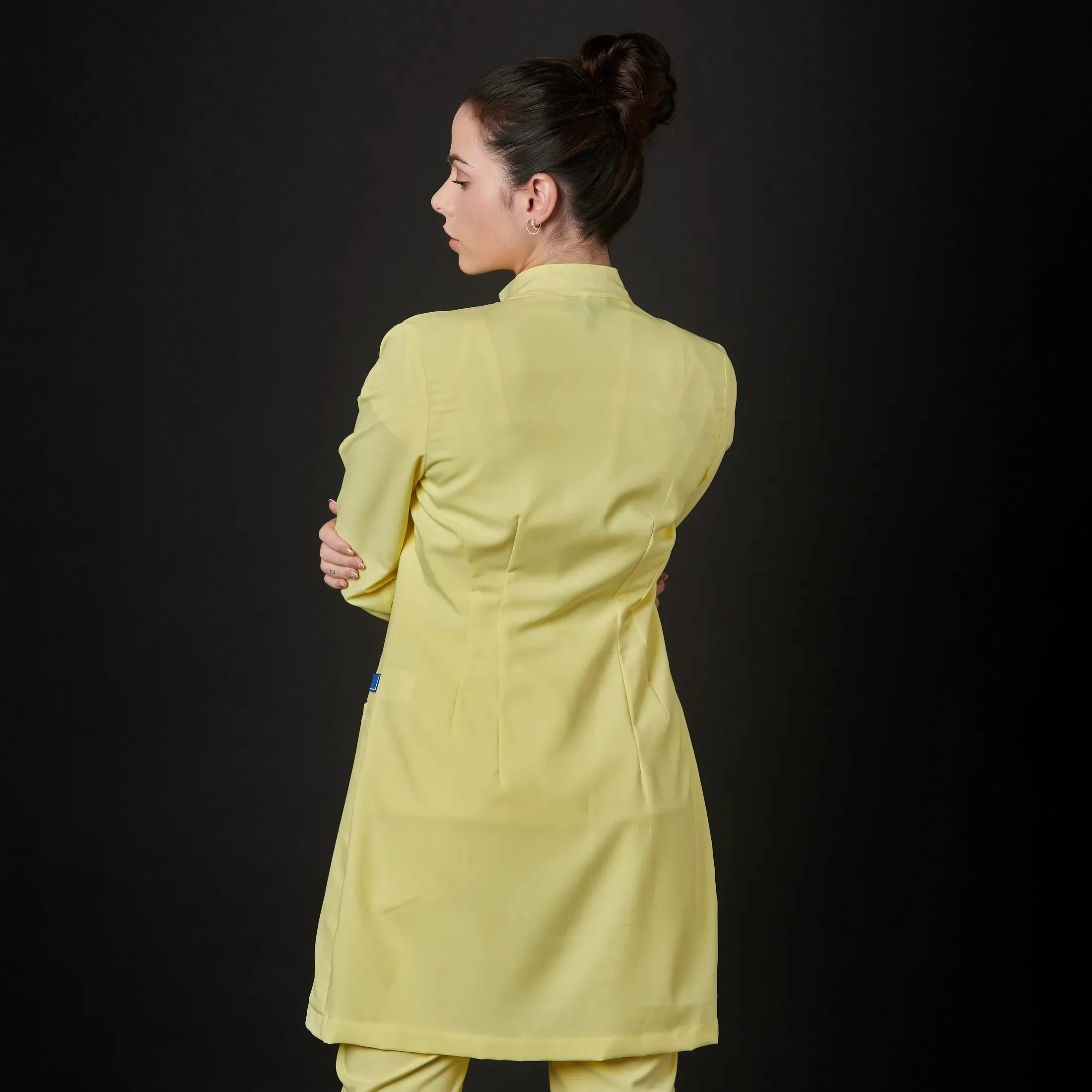 Bata Médica de Mujer Parigi