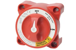 Battery Switch - Dual Circuit