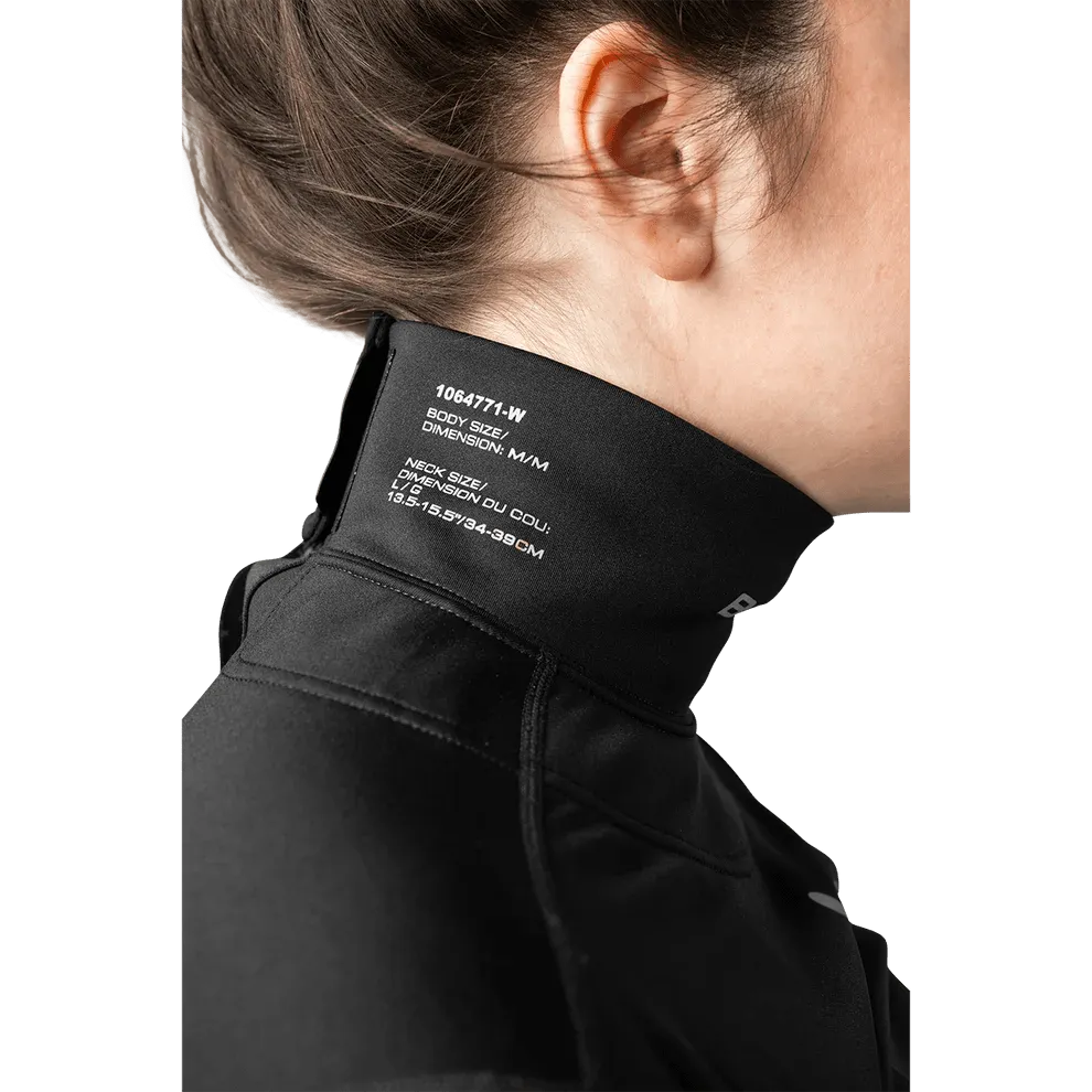 Bauer Pro NeckProtect Longsleeve Womens Neck Guard Shirt