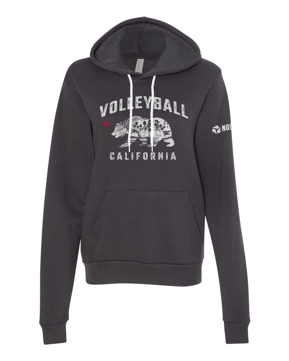 Bear California Hooded Sweatshirt