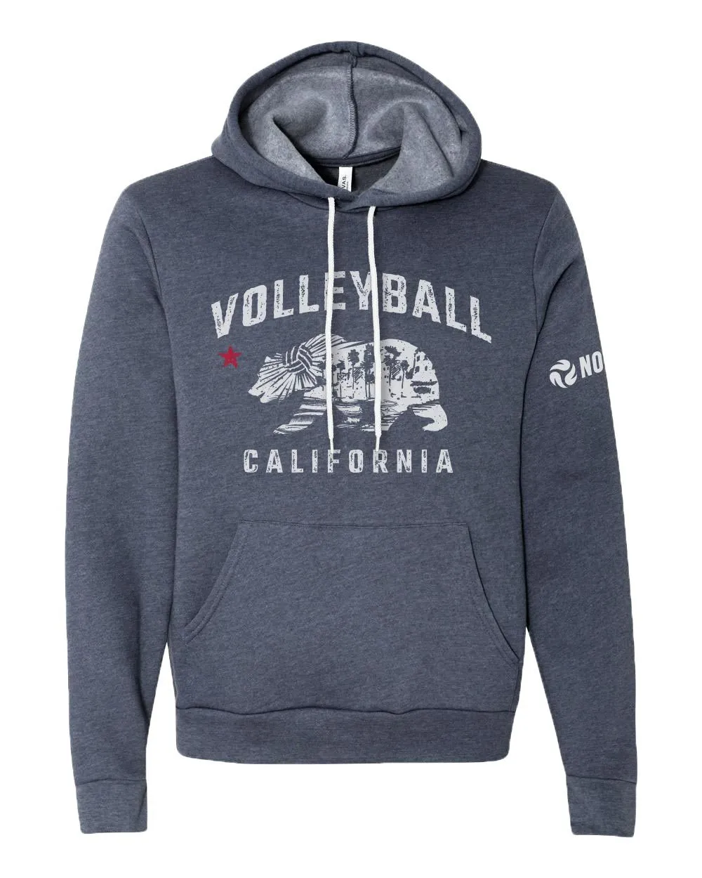 Bear California Hooded Sweatshirt