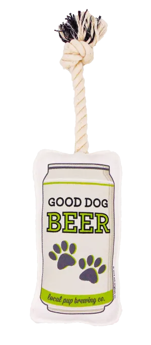 Beer Can Rope Toy