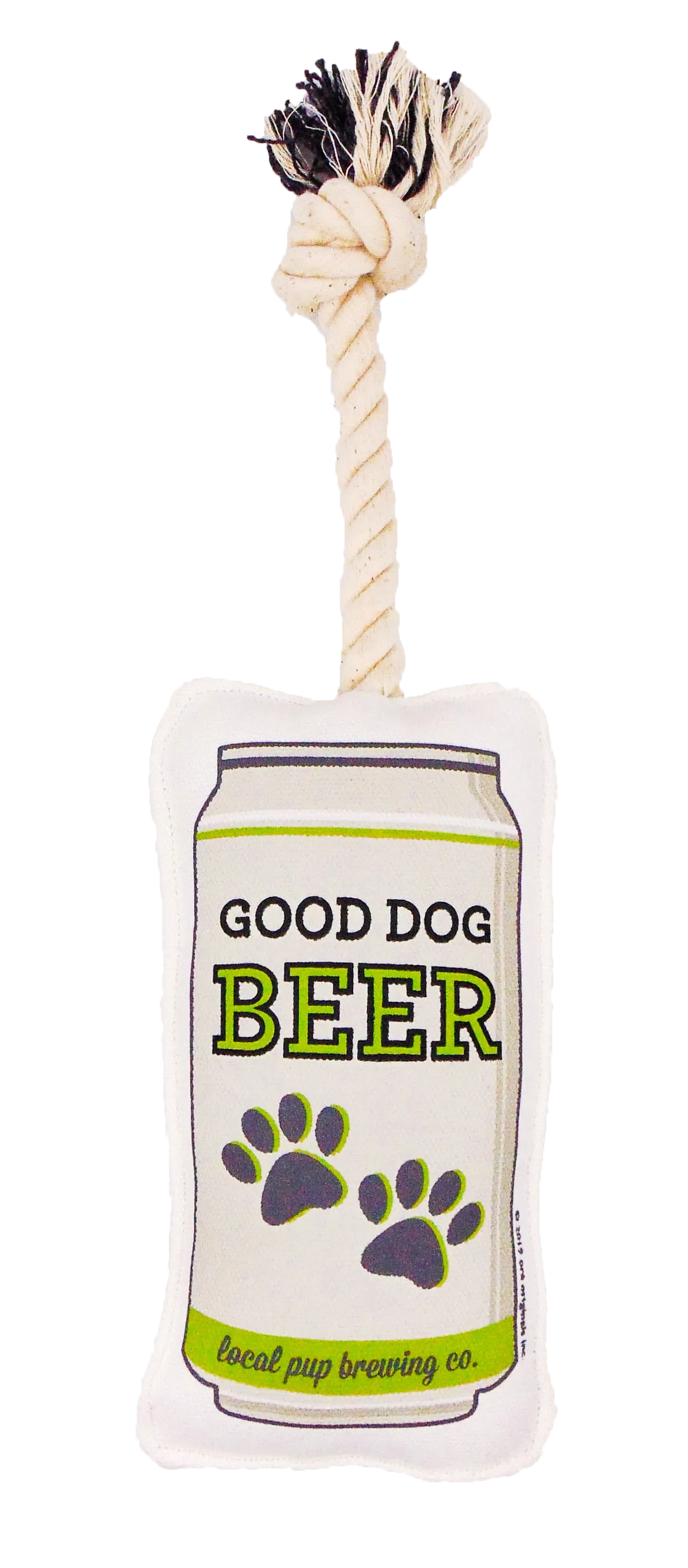 Beer Can Rope Toy