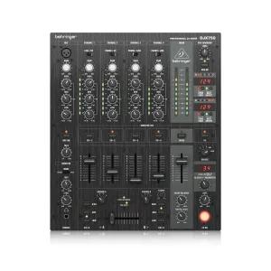 Behringer Pro Mixer DJX750 4-channel DJ Mixer