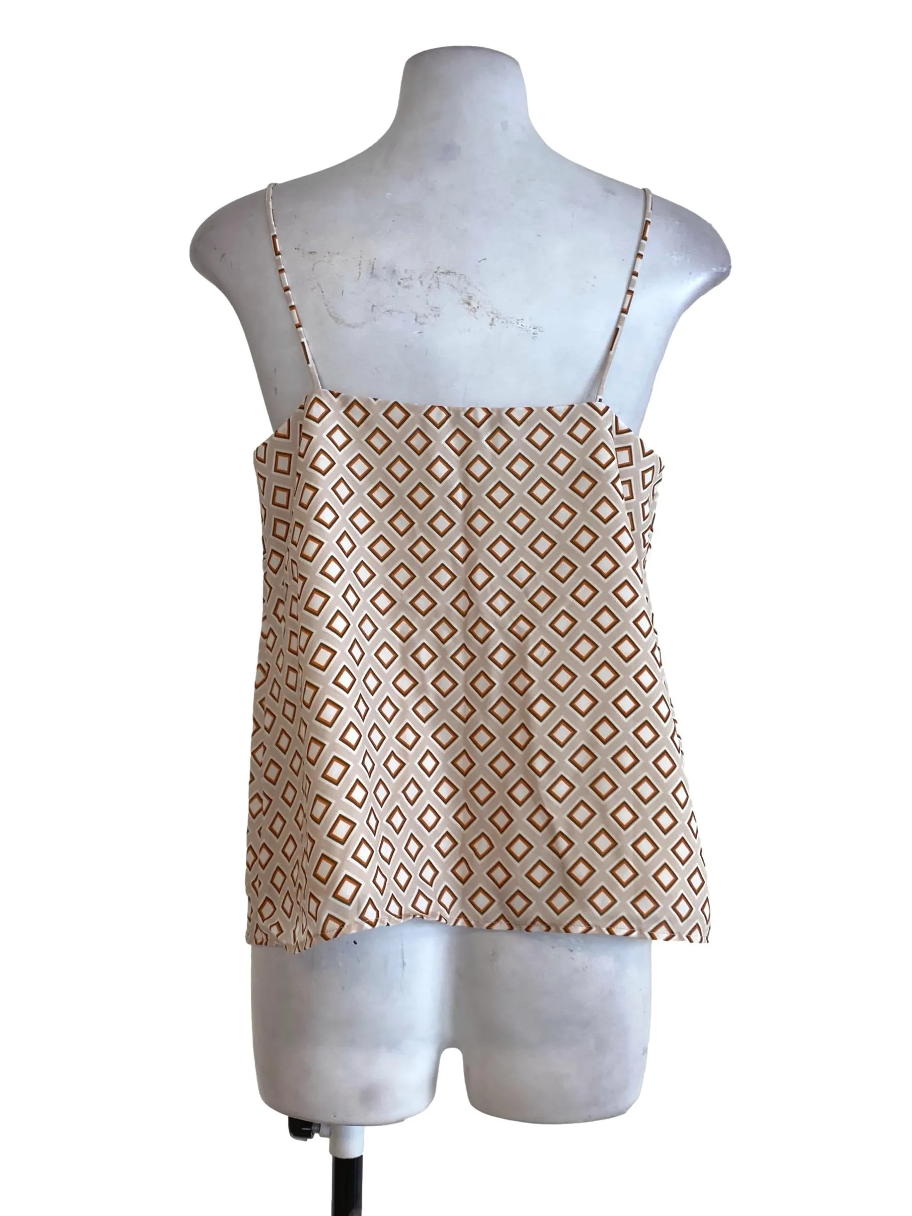 Beige Patterned Camisole LB