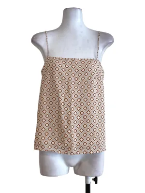 Beige Patterned Camisole LB