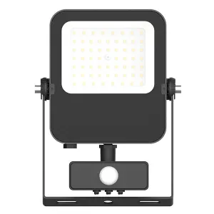 BELL 10988 50W Skyline Slim  PIR LED Floodlight - 4000K