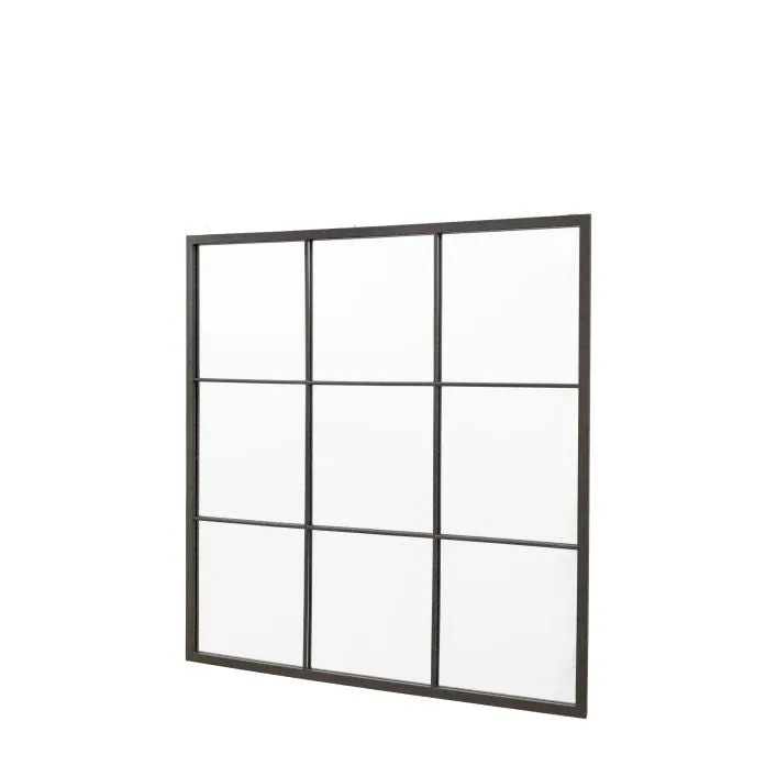 BERMONDSEY Medium Industrial Mirror