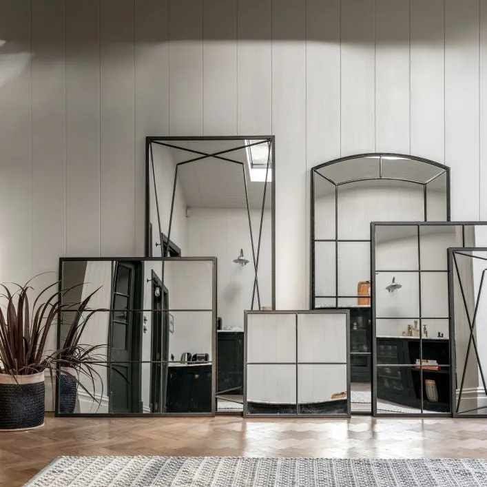 BERMONDSEY Medium Industrial Mirror