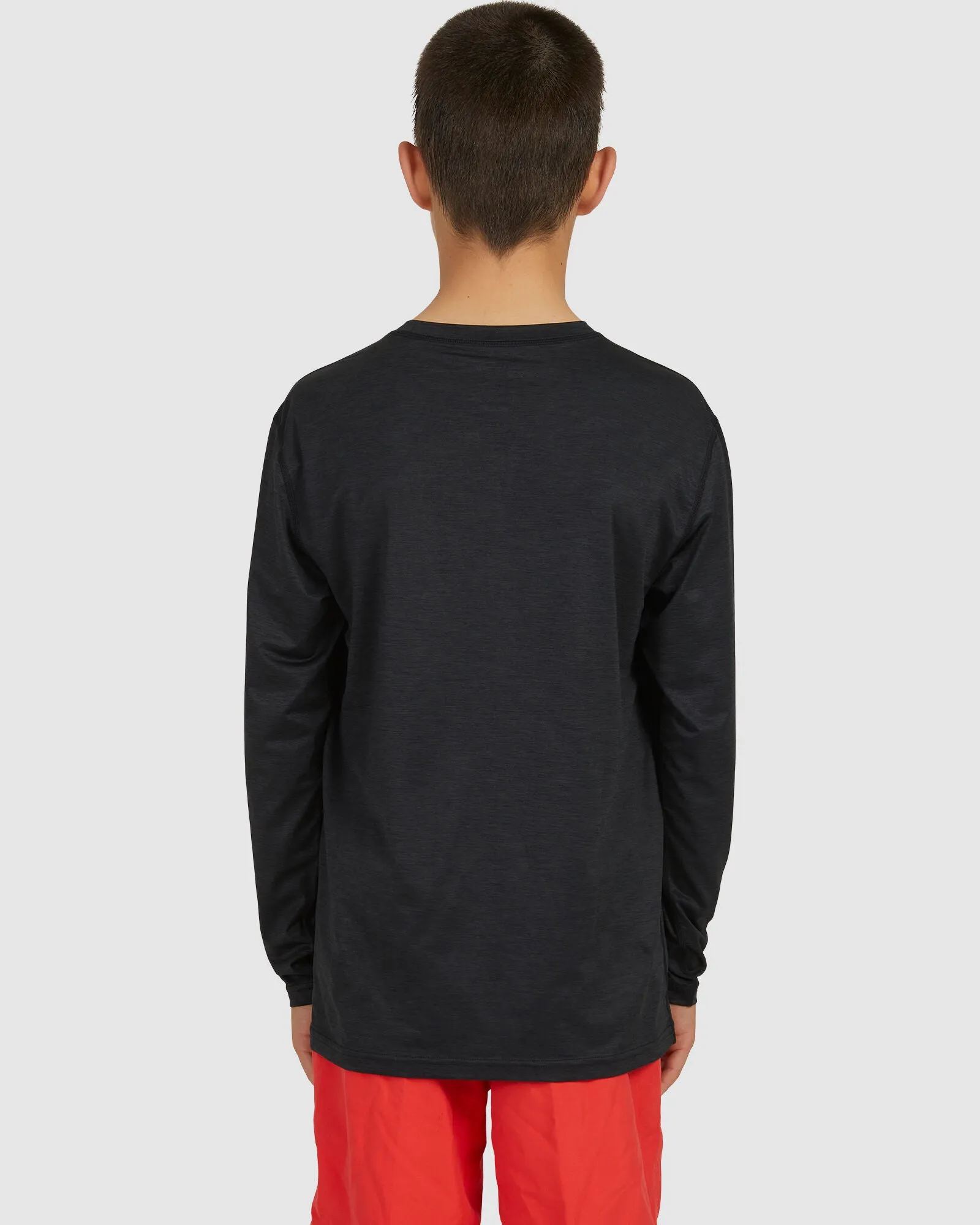 BILLABONG BOYS SHORELINE LF L/SLEEVE RASH TOP