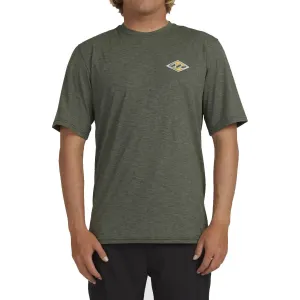 BILLABONG DIAMOND SHORELINE LOOSE FIT SS MILITARY HEATHER