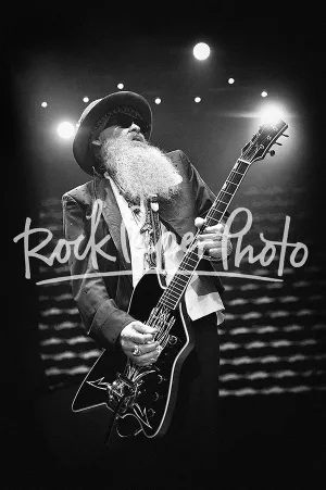 Billy Gibbons by Jérôme Brunet